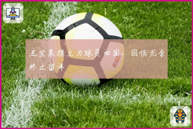 王宝泉携主力球员回国，因伤无奈终止留洋